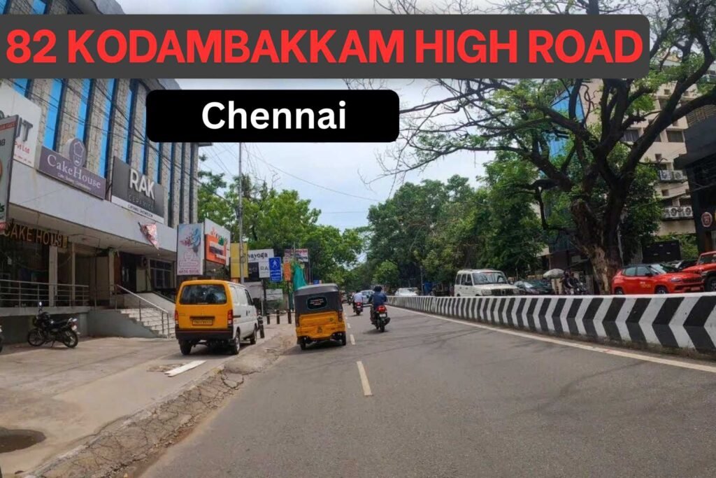 How to reach 82 Kodambakkam High Road, Chennai 82 Kodambakkam High Road