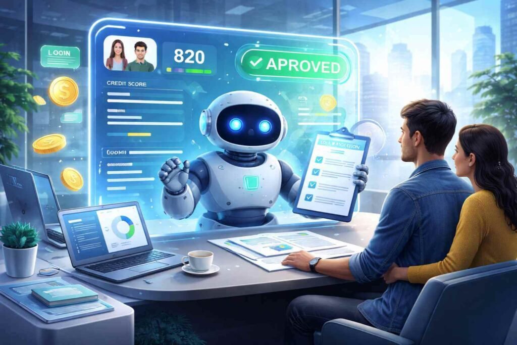 AI Credit Scoring: Fairer and Faster Loans