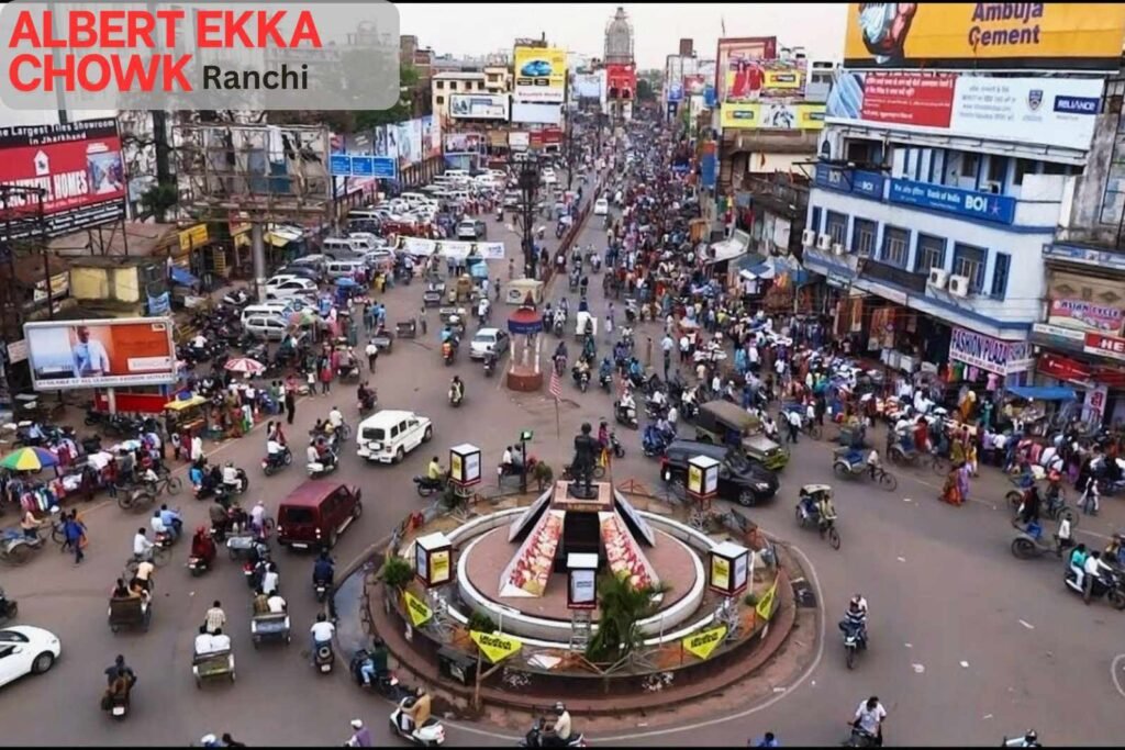 Albert Ekka Chowk