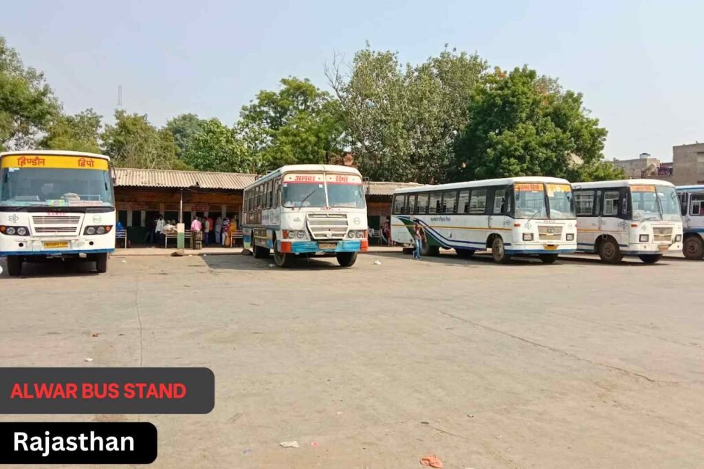 How to reach Alwar Bus Stand, Rajasthan Alwar Bus Stand
