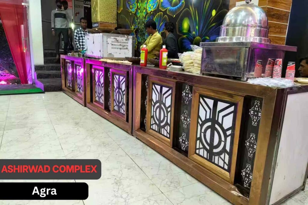 How to reach Ashirwad Complex, Agra Ashirwad Complex