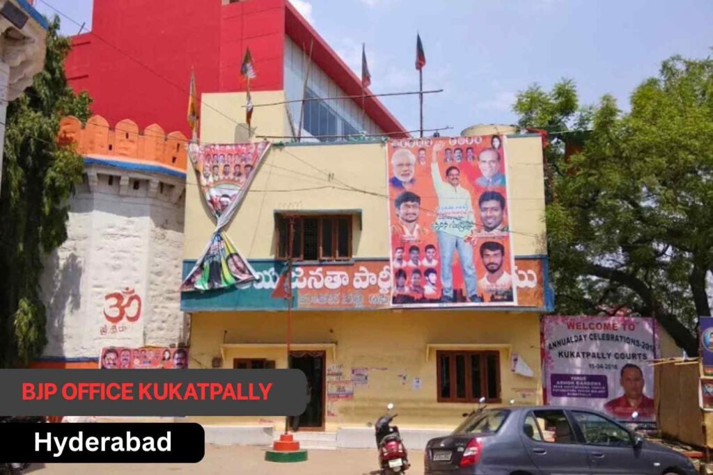 BJP Office Kukatpally