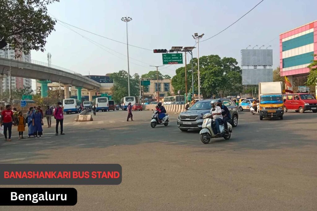 How to reach Banashankari Bus Stand, Bengaluru Banashankari Bus Stand