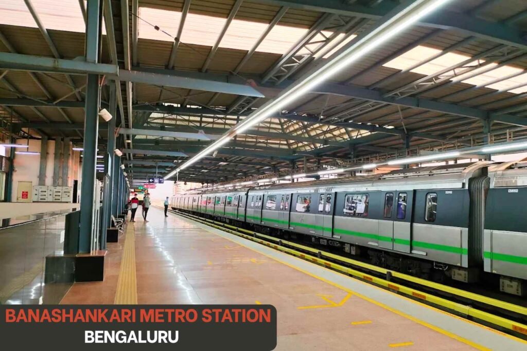 Banashankari Metro Station