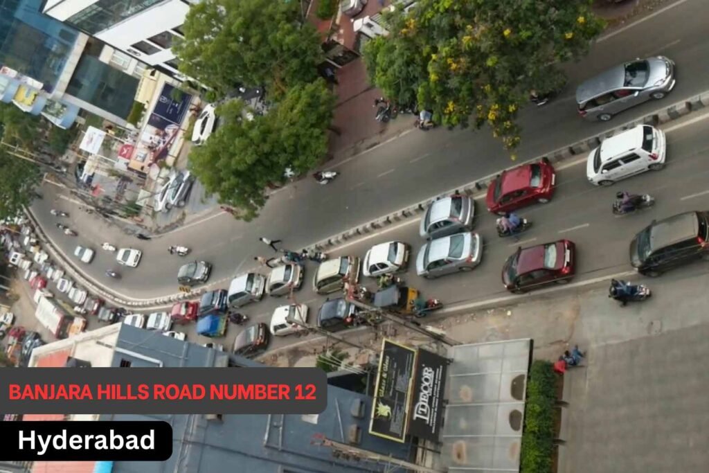 Banjara Hills Road Number 12