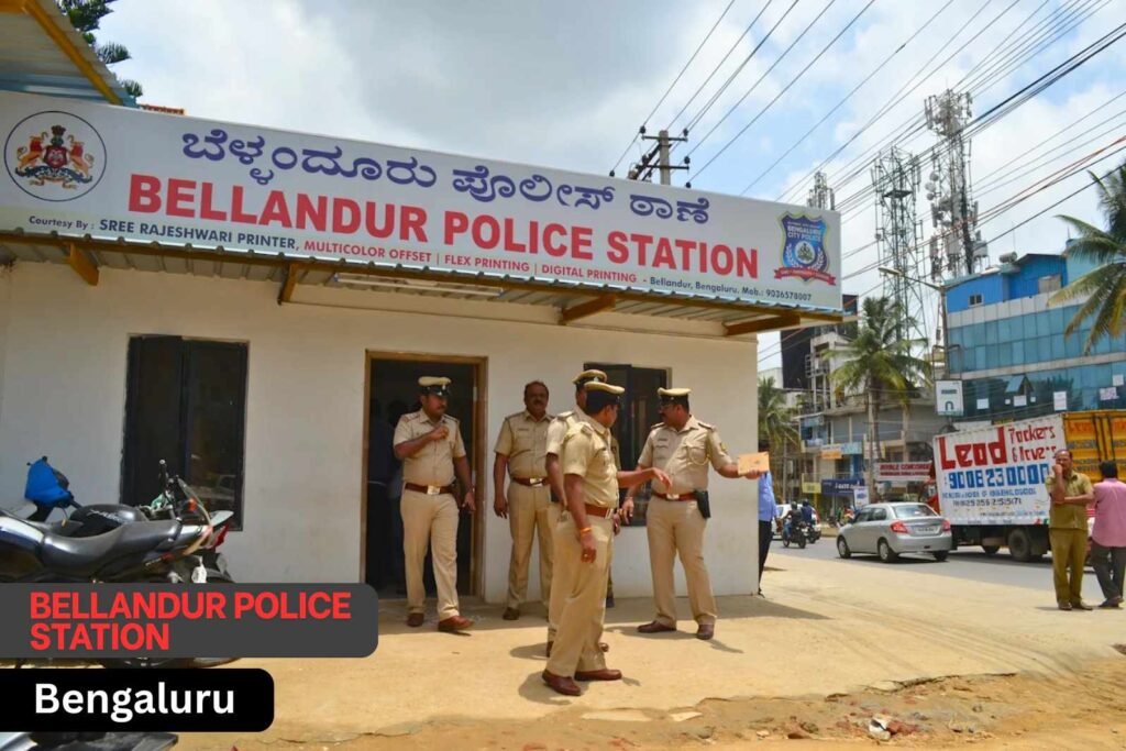 How to reach Bellandur Police Station, Bengaluru Bellandur Police Station
