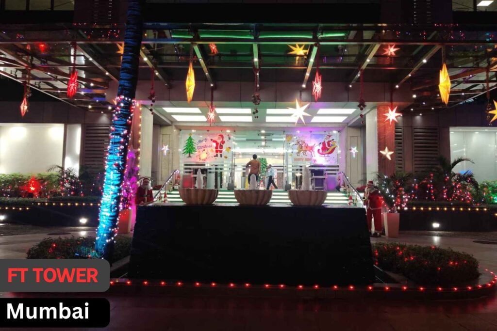 How to reach FT Tower Corporate Office Building, Mumbai Ft tower