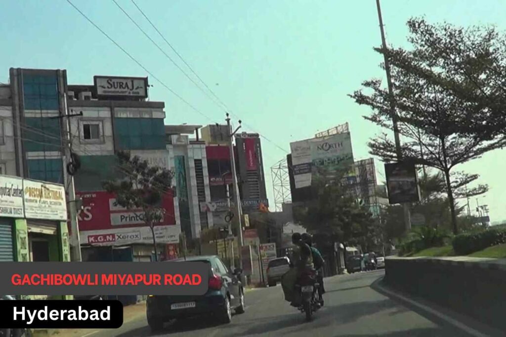 Gachibowli Miyapur Road