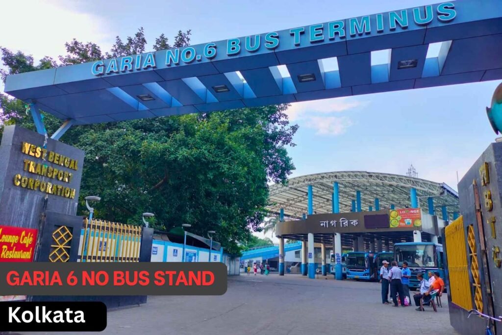 How to reach Garia 6 No Bus Stand, Kolkata Garia 6 No Bus Stand