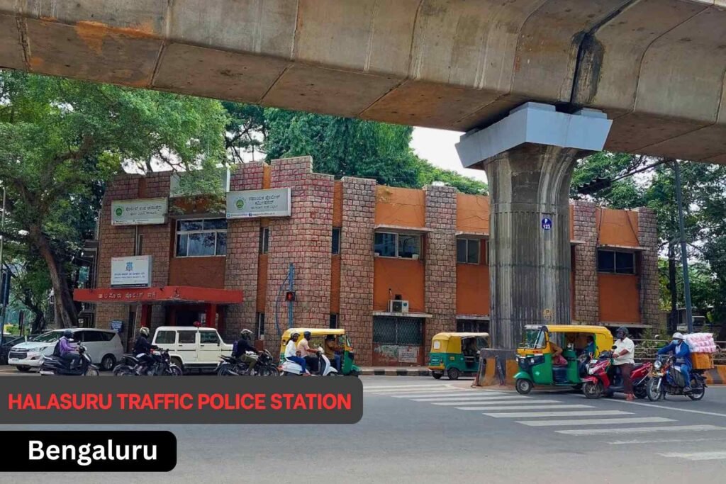 How to reach Halasuru Traffic Police Station, Bengaluru Halasuru Traffic Police Station