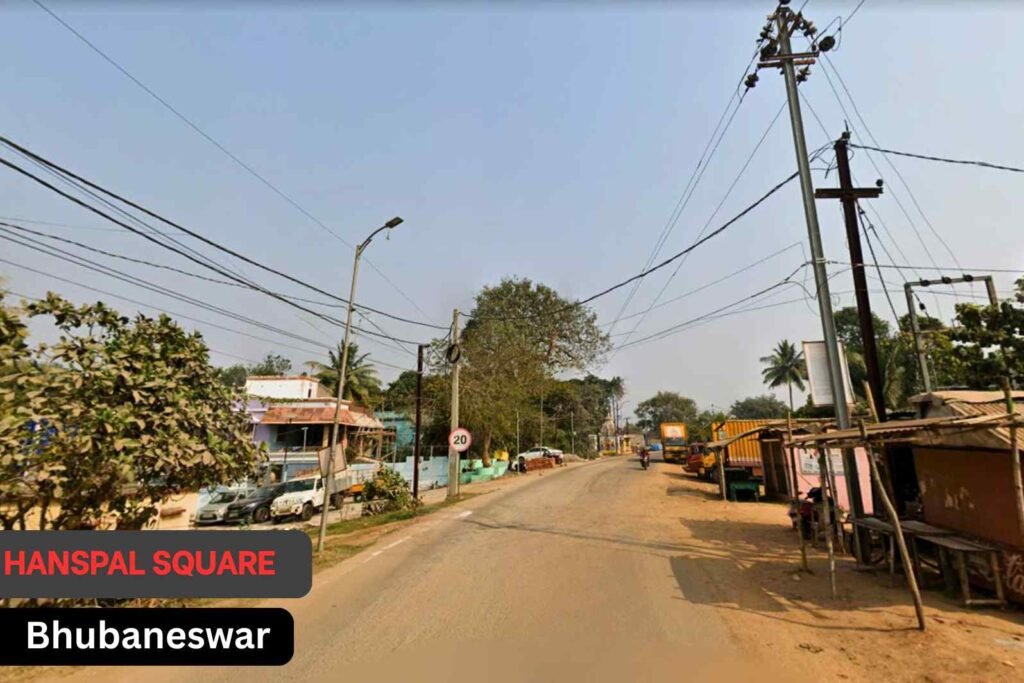 How to reach Hanspal Square, Bhubaneswar Hanspal Square