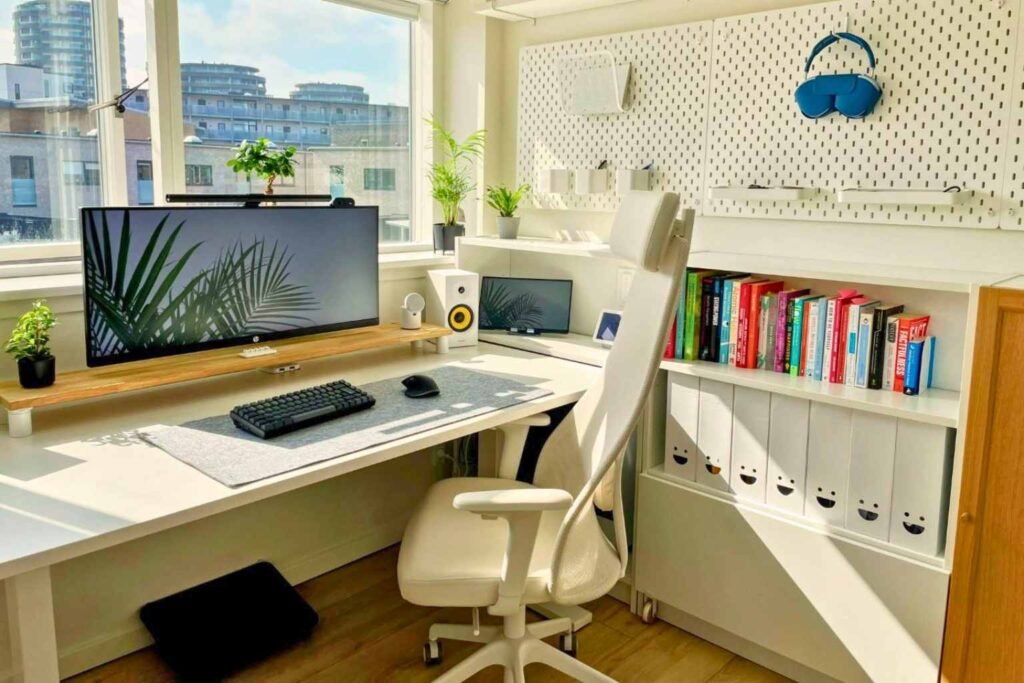 Aesthetic Home Desk Setups for Focus & Style