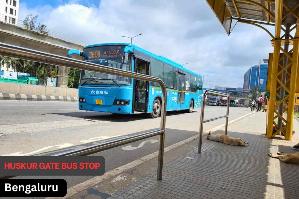 How to reach Huskur Gate Bus Stop, Bengaluru Huskur Gate Bus Stop