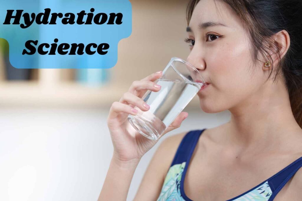 Hydration Science: Are You Really Drinking Enough Water?