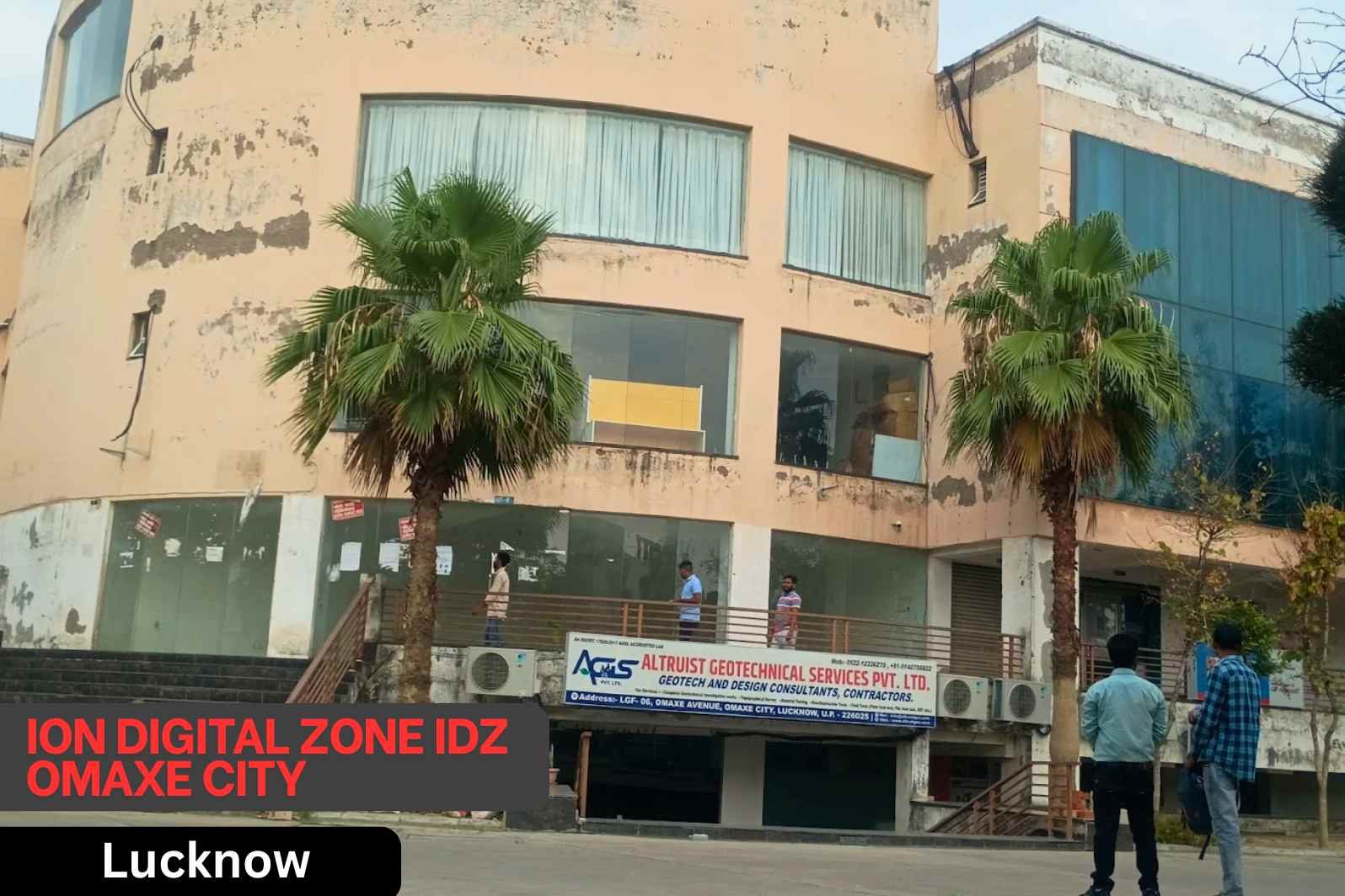 ION Digital Zone IDZ Omaxe City