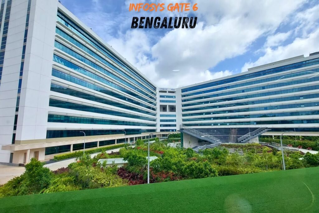 How to reach Infosys Gate 6, Bengaluru Infosys Gate 6