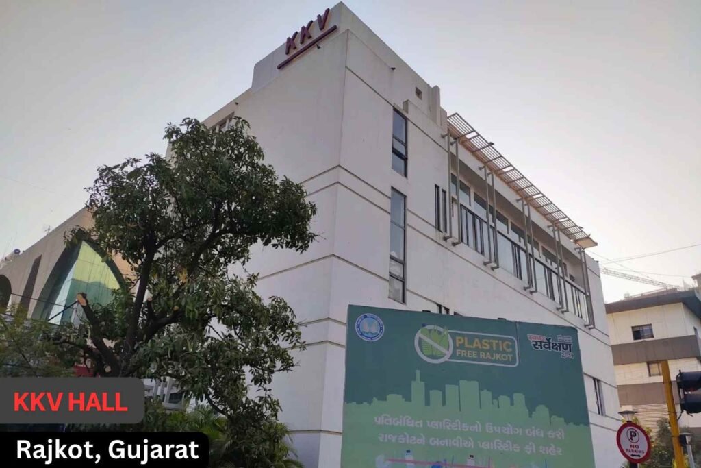 How to reach KKV Hall, Event Venue in Rajkot, Gujarat KKV Hall
