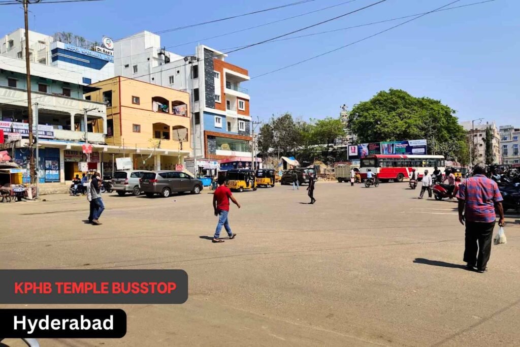 KPHB Temple Busstop
