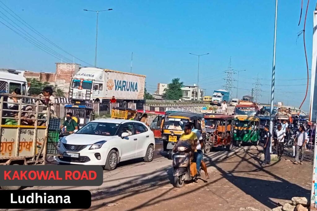 How to reach Kakowal Road, Ludhiana Kakowal Road