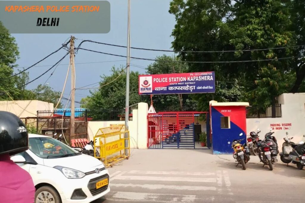 Kapashera Police Station