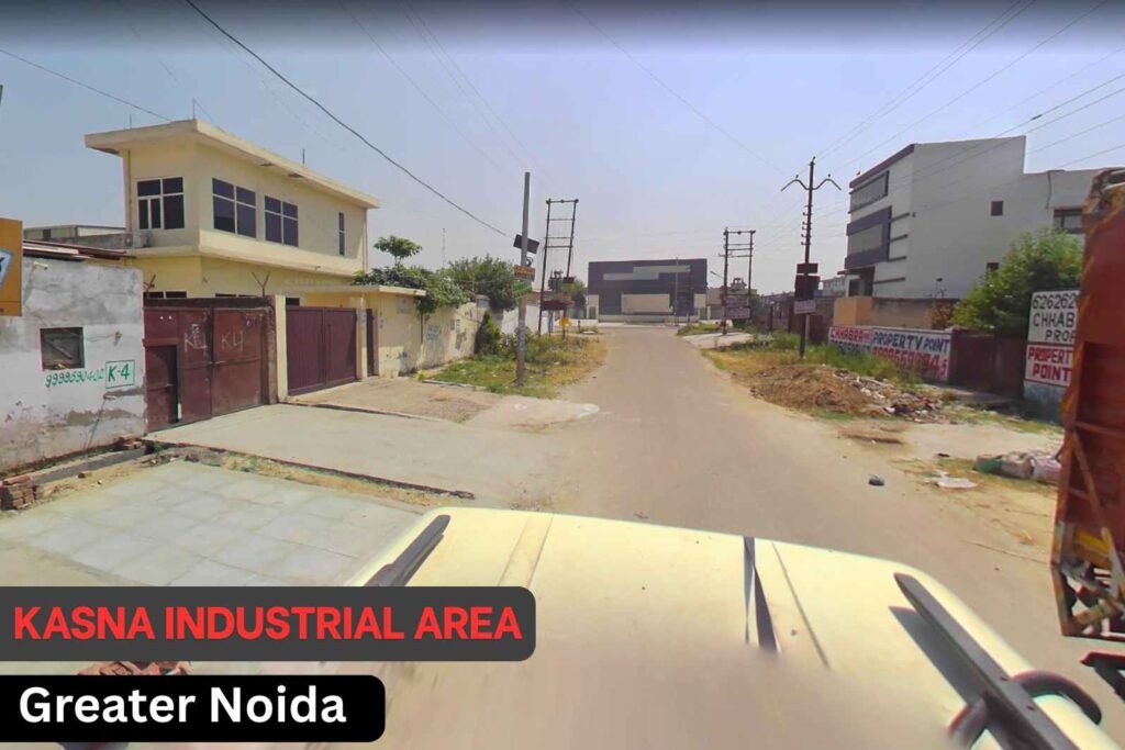 How to reach Kasna Industrial Area, Greater Noida Kasna Industrial Area