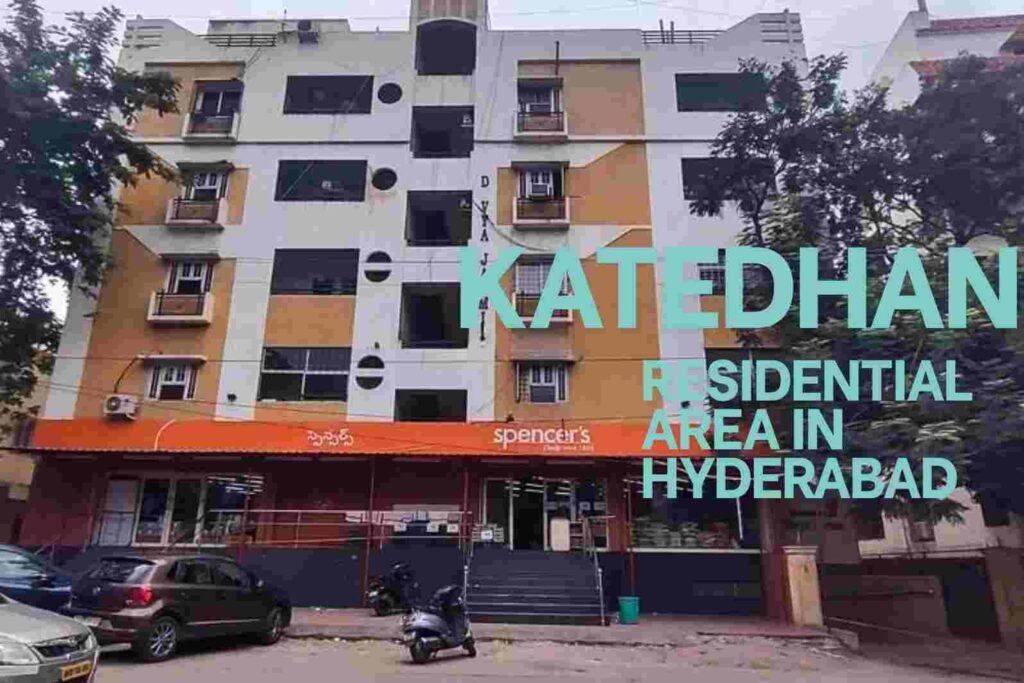 How to reach Katedhan – Residential Area in Hyderabad Katedhan