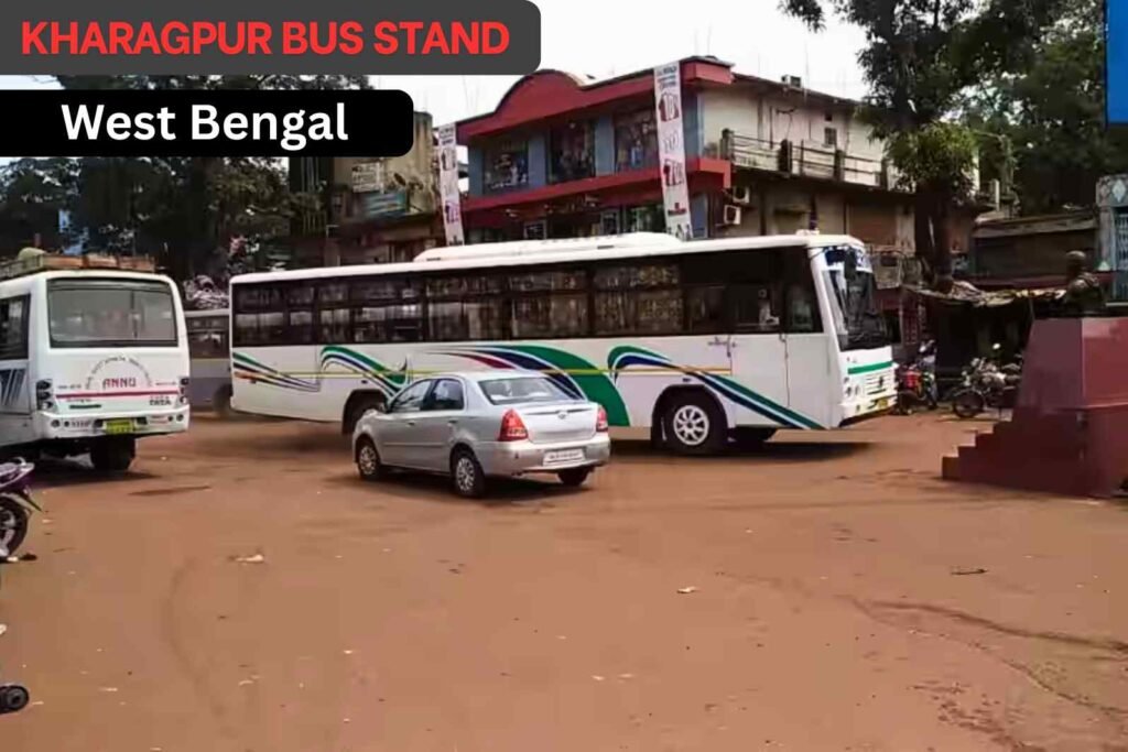 How to reach Kharagpur Bus Stand, West Bengal Kharagpur Bus Stand