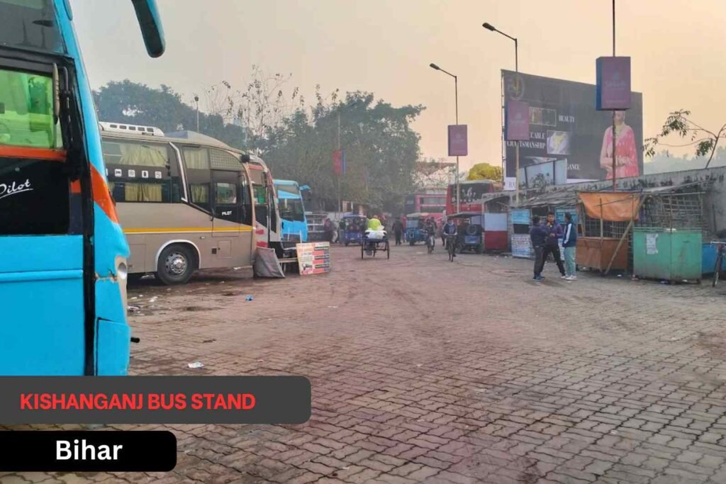 Kishanganj Bus Stand