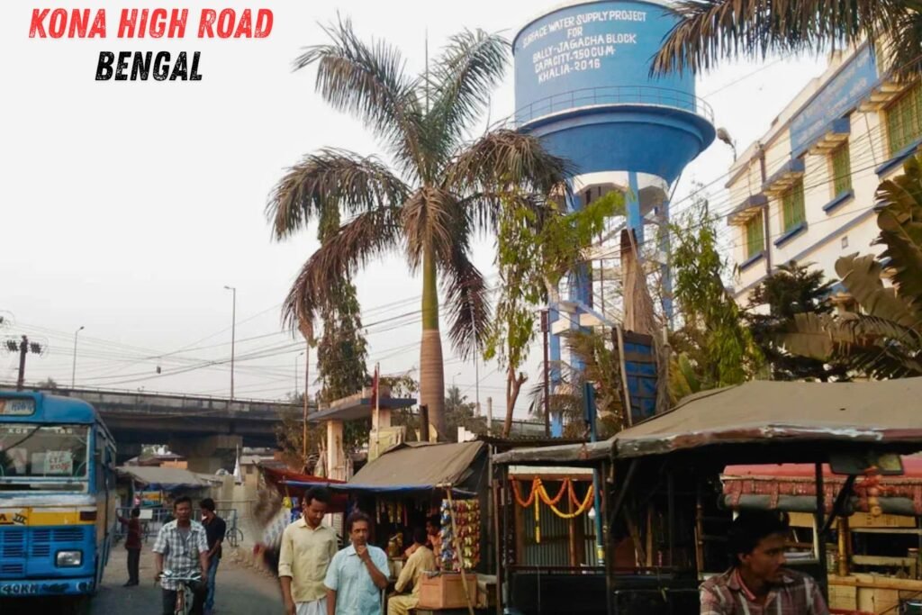 How to reach Kona High Road, West Bengal Kona High Road