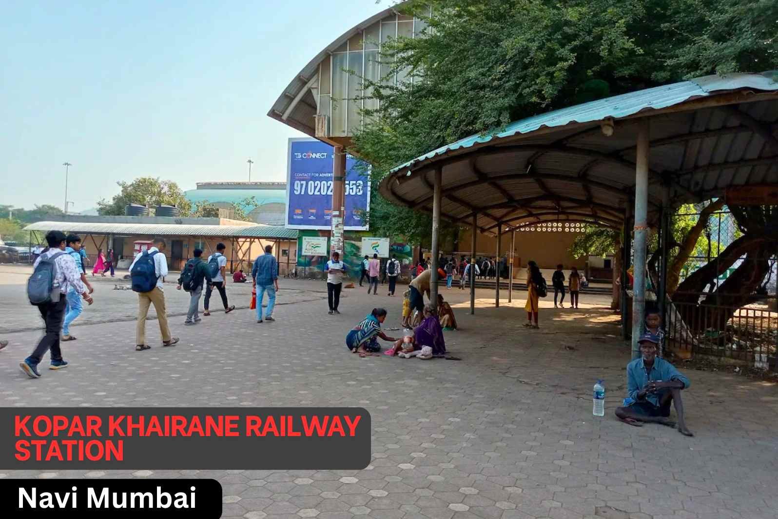 Kopar Khairane Railway Station