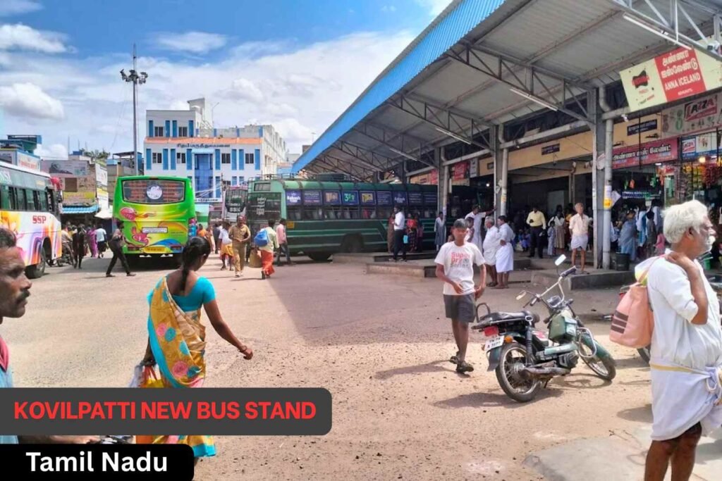 Kovilpatti New Bus Stand