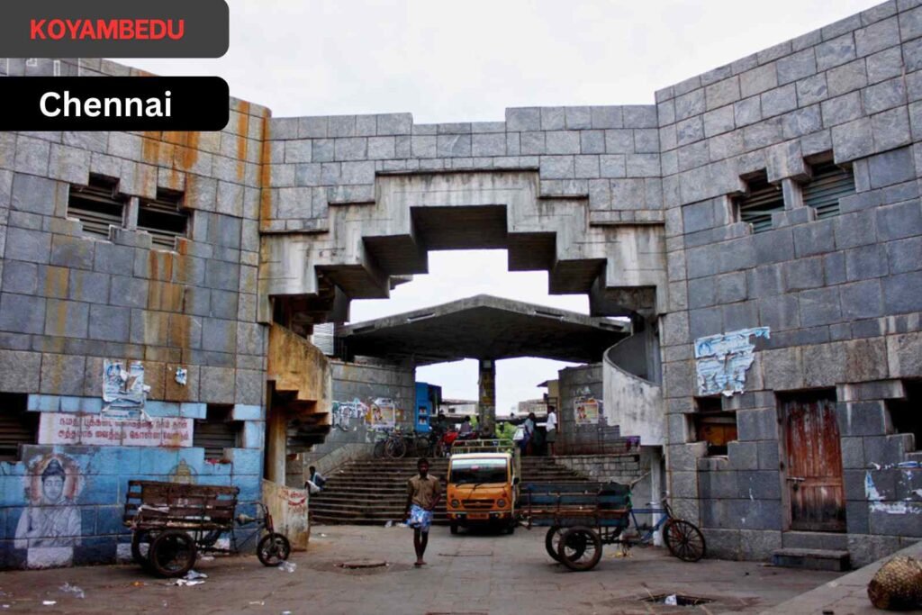 How to reach Koyambedu Locality, Chennai Koyambedu