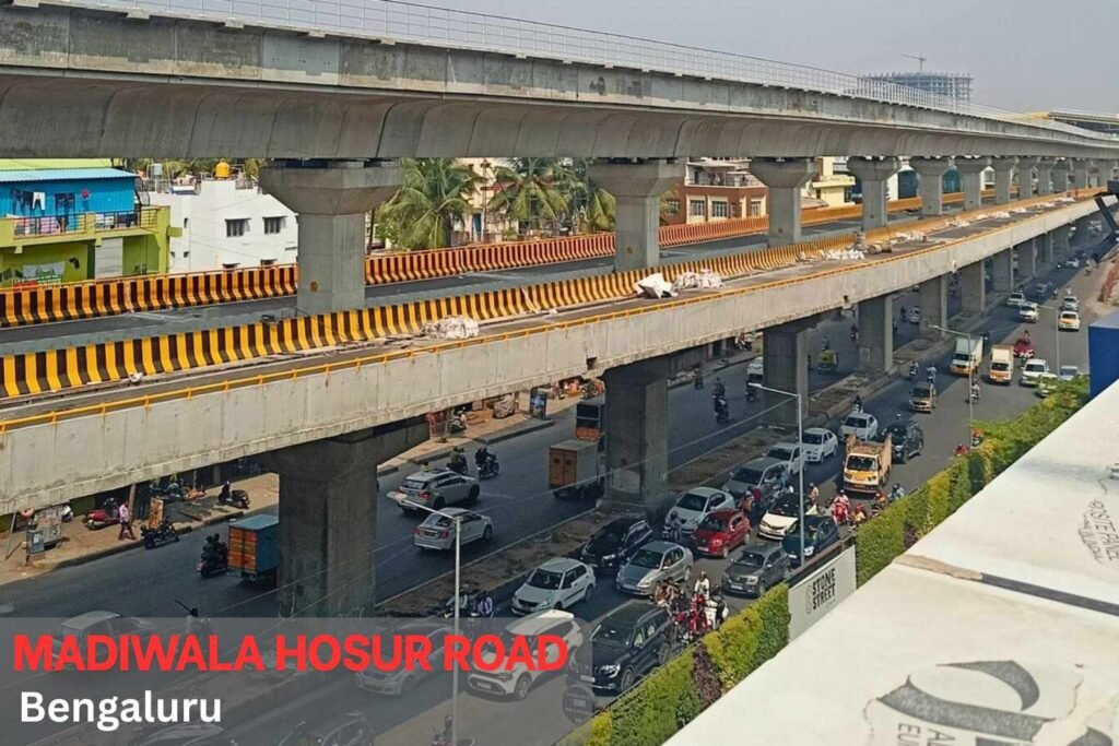 How to reach Madiwala Hosur Road, Bengaluru Madiwala Hosur Road