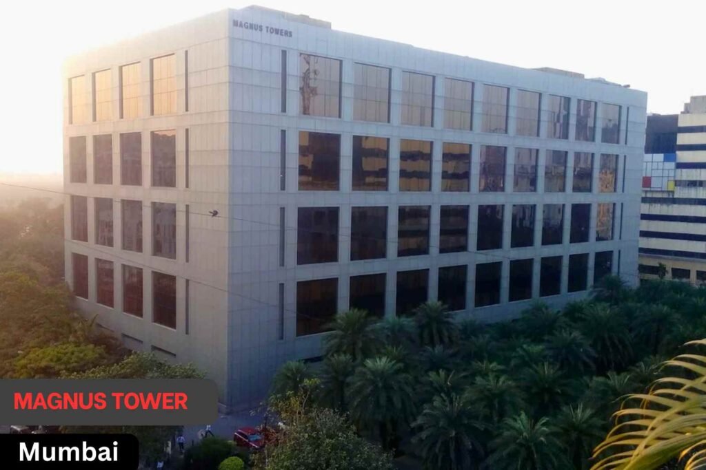 How to reach Magnus Tower, Mumbai Magnus Tower