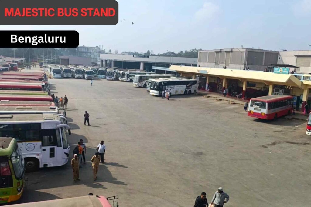 Majestic Bus Stand