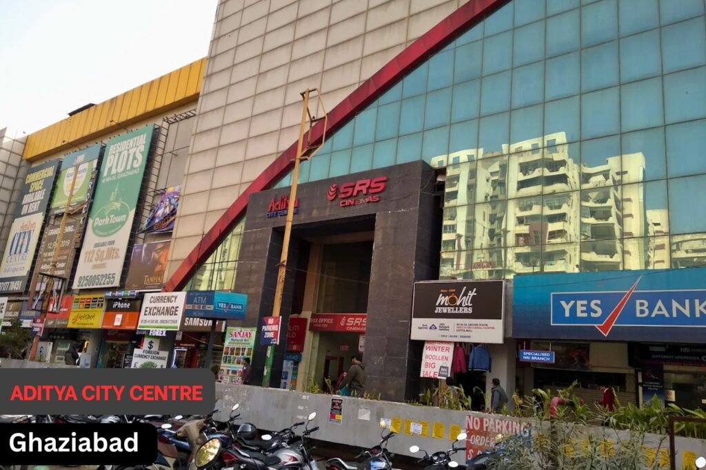 How to reach Aditya City Centre Shopping Mall, Ghaziabad Makarpura Bus Station
