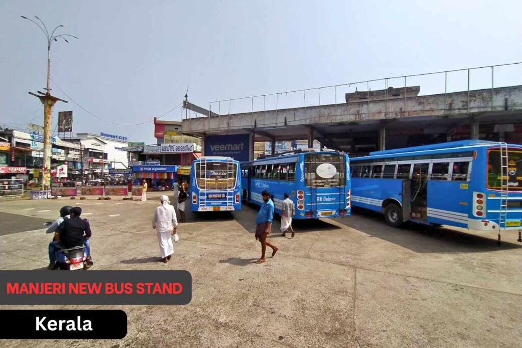 How to reach Manjeri New Bus Stand, Kerala Manjeri New Bus Stand