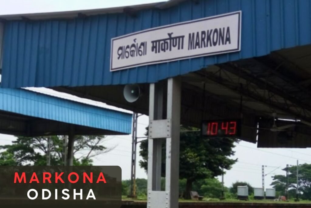 How to reach Markona A Village in Odisha Markona