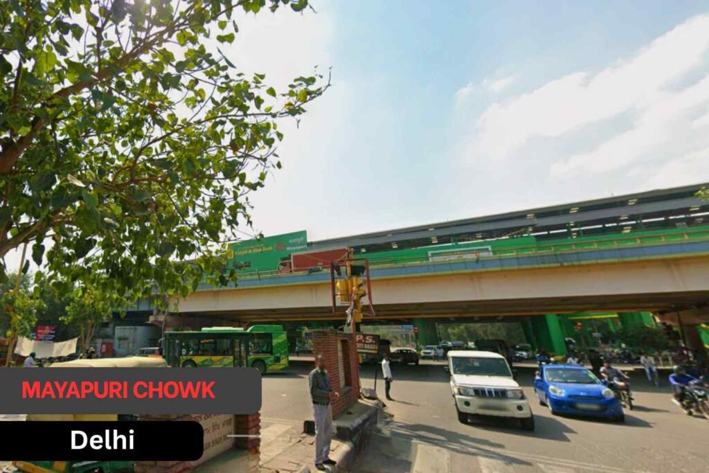 How to reach Mayapuri Chowk, Delhi Mayapuri Chowk