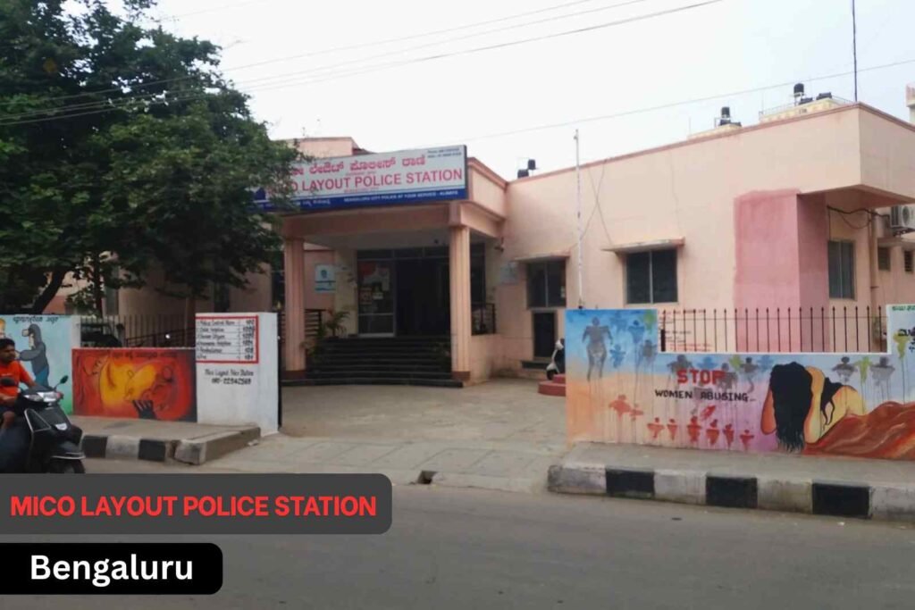 Mico Layout Police Station