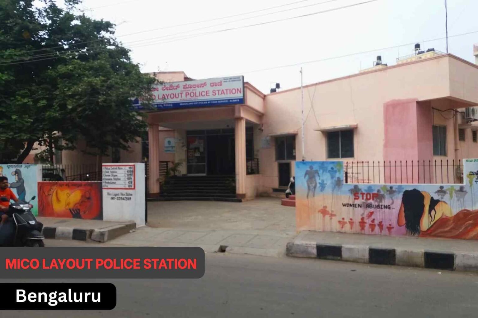 Micu Layout how to reach Mico Layout Police Station, Bengaluru