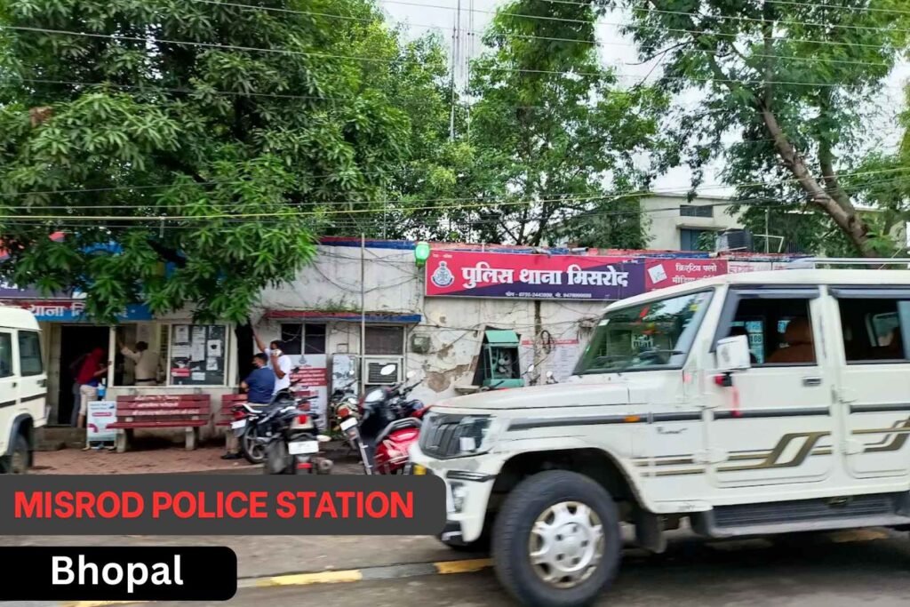 How to reach Misrod Police Station, Bhopal Misrod Police Station
