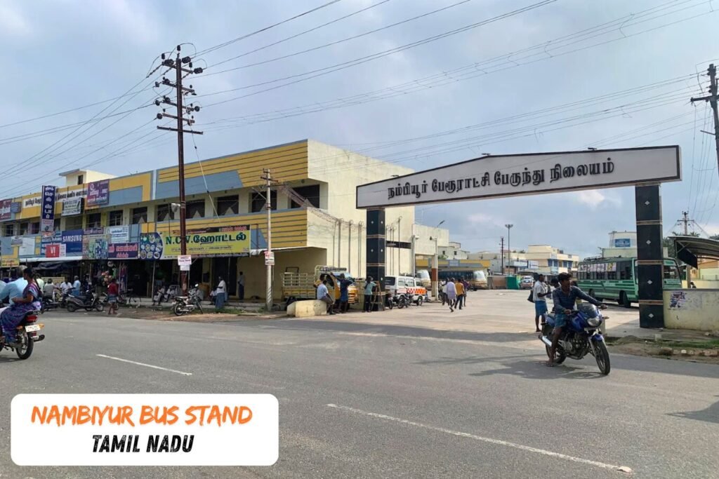 Nambiyur Bus Stand