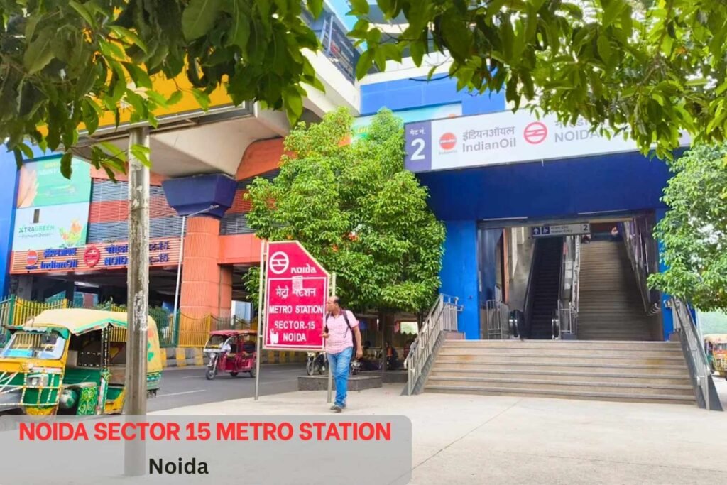 Noida Sector 15 Metro Station