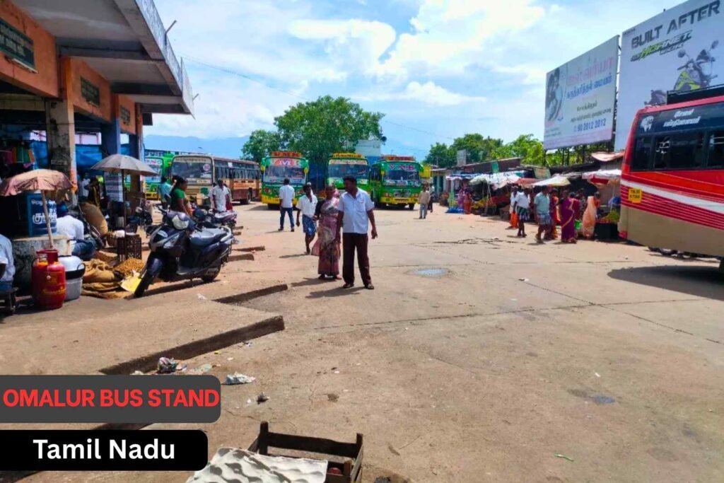 How to reach Omalur Bus Stand, Tamil Nadu Omalur Bus Stand