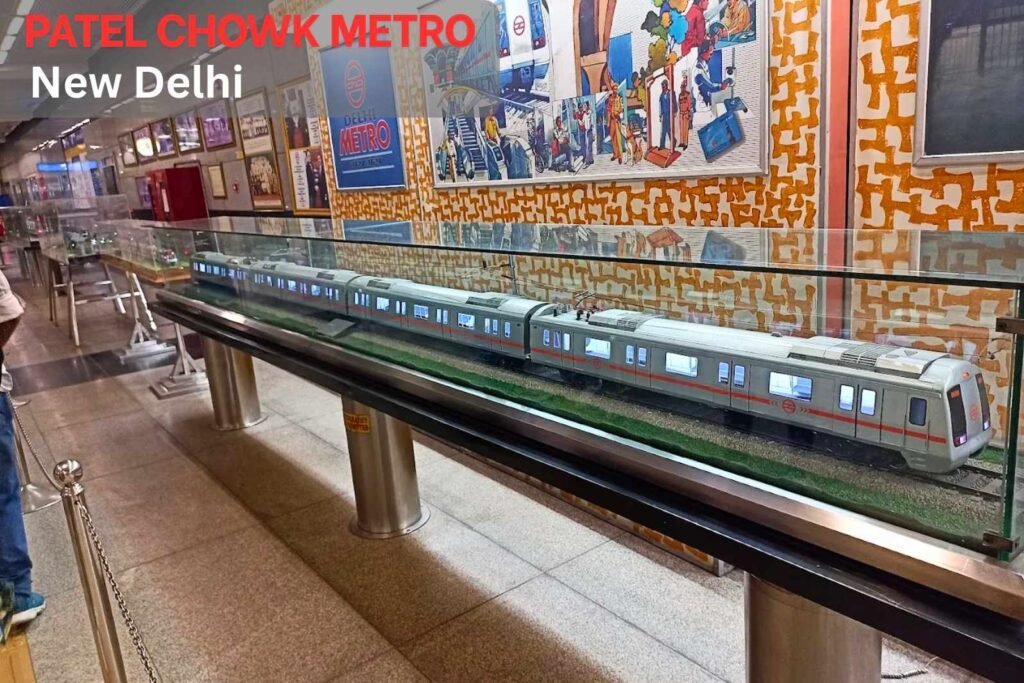 Patel Chowk Metro