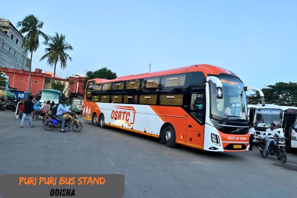 Puri Puri Bus Stand