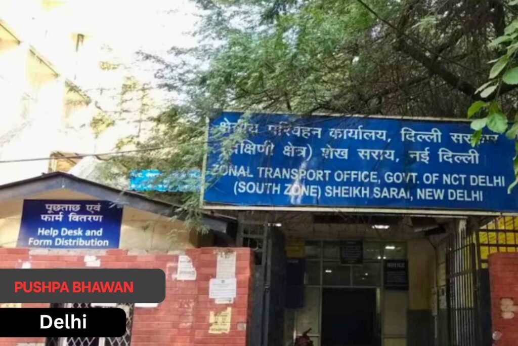 How to reach Pushpa Bhawan, South Delhi Pushpa Bhawan