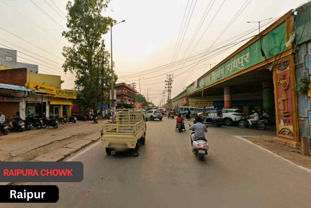 How to reach Raipura Chowk East Raipur Raipura Chowk
