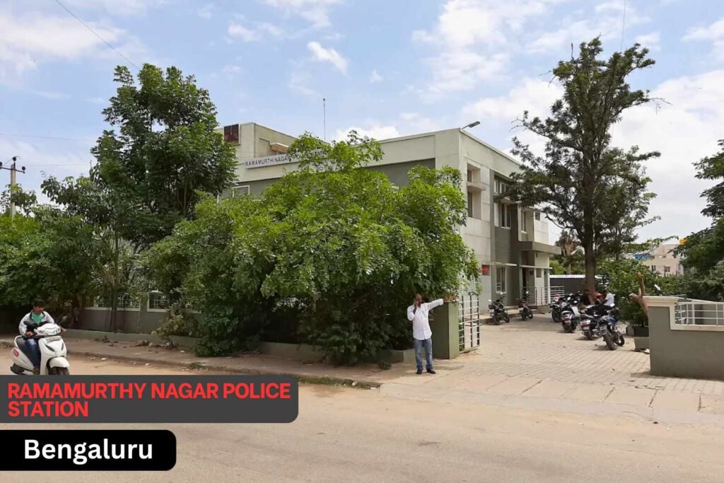 How to reach Ramamurthy Nagar Police Station, Bengaluru Ramamurthy Nagar Police Station